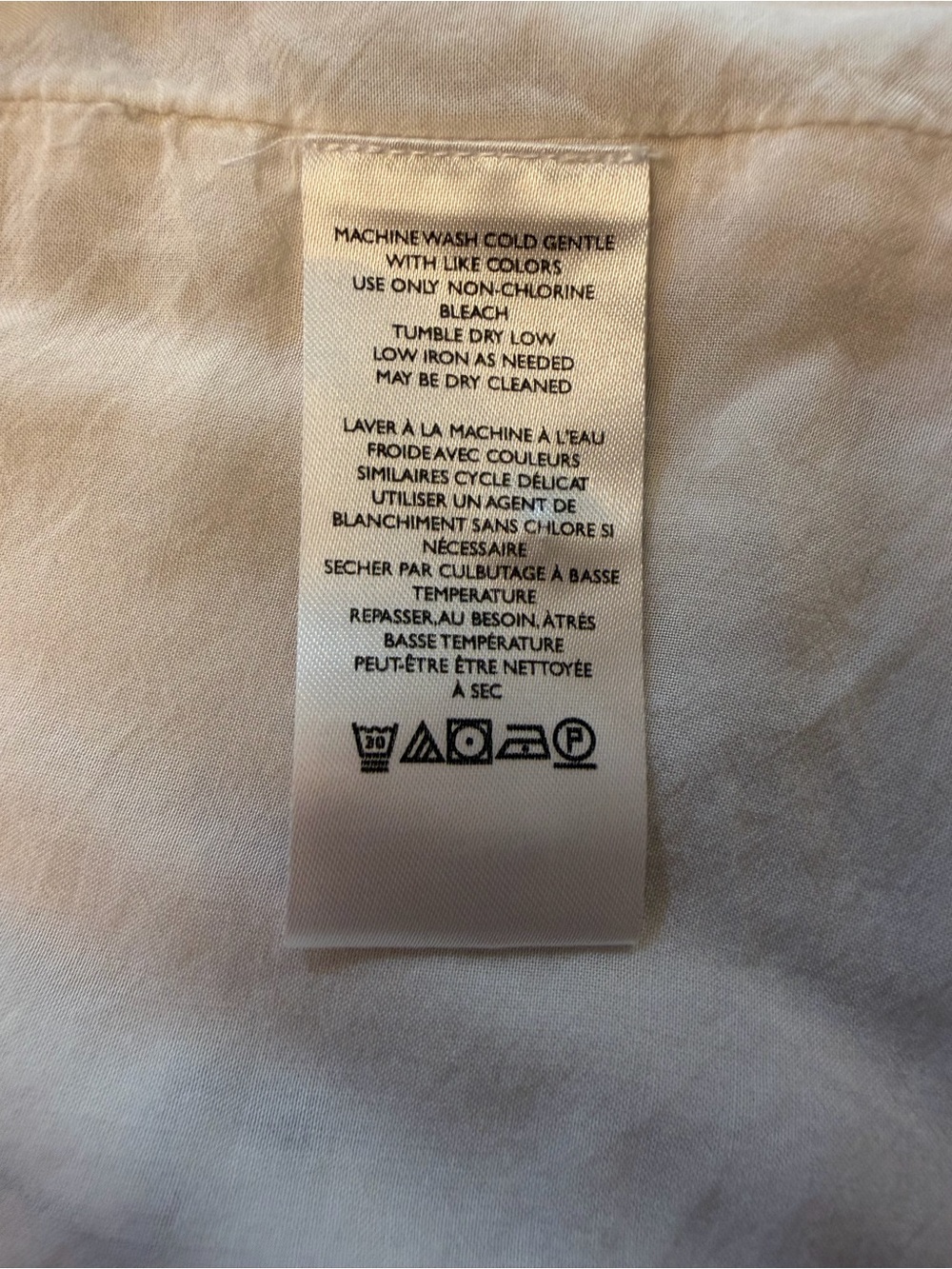 Maeve Anthropologie Floral Shirt Dress Small White Cotton Belted Midi Pockets - Picture 12 of 13